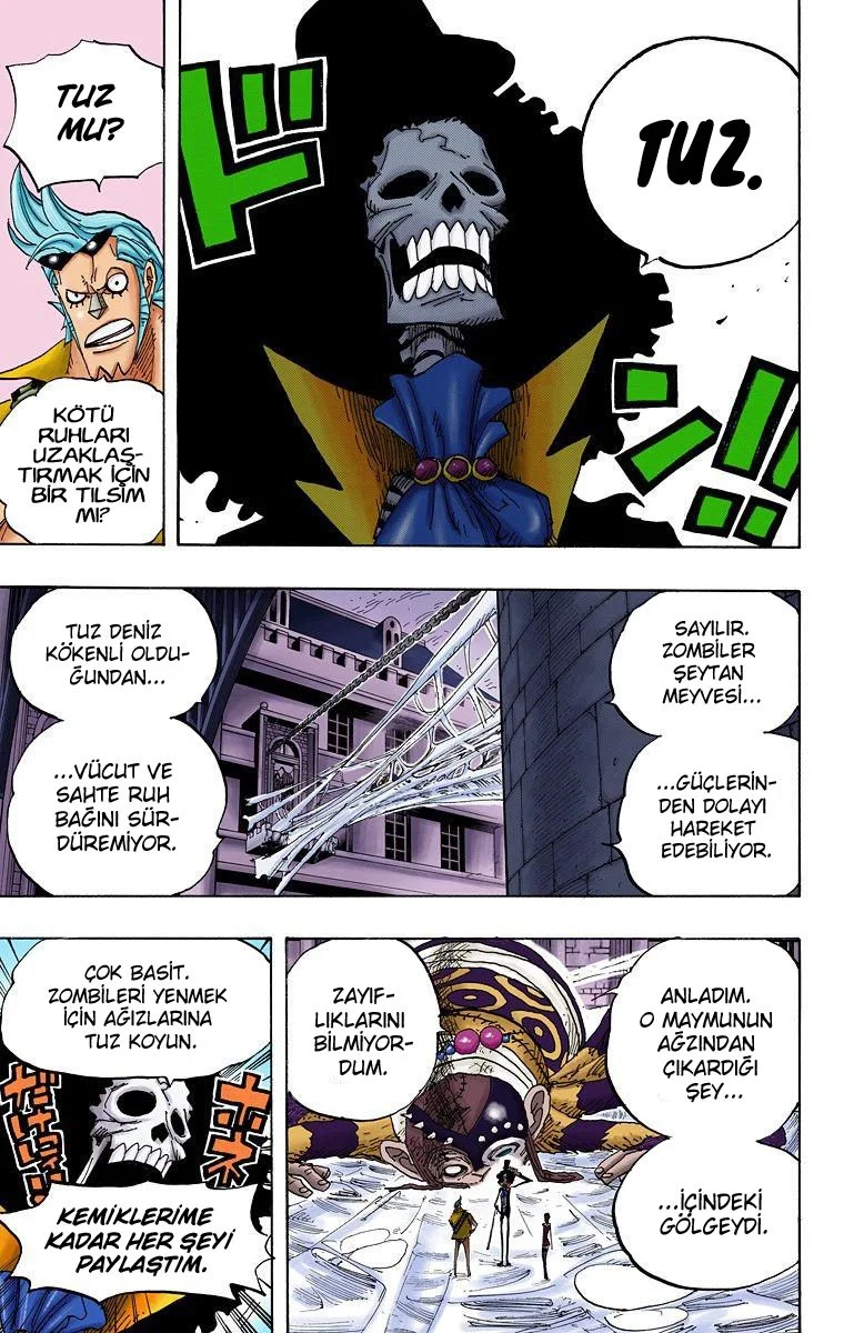 One Piece - Bölüm 456 - Sayfa 5