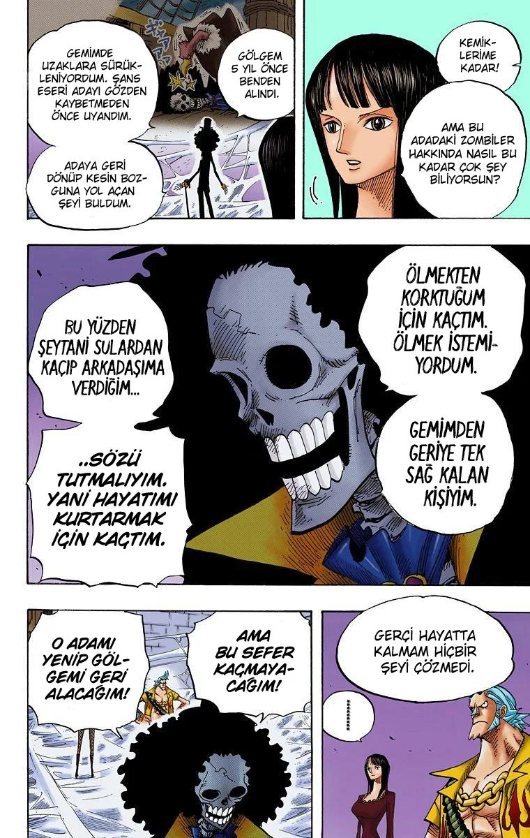 One Piece - Bölüm 456 - Sayfa 6