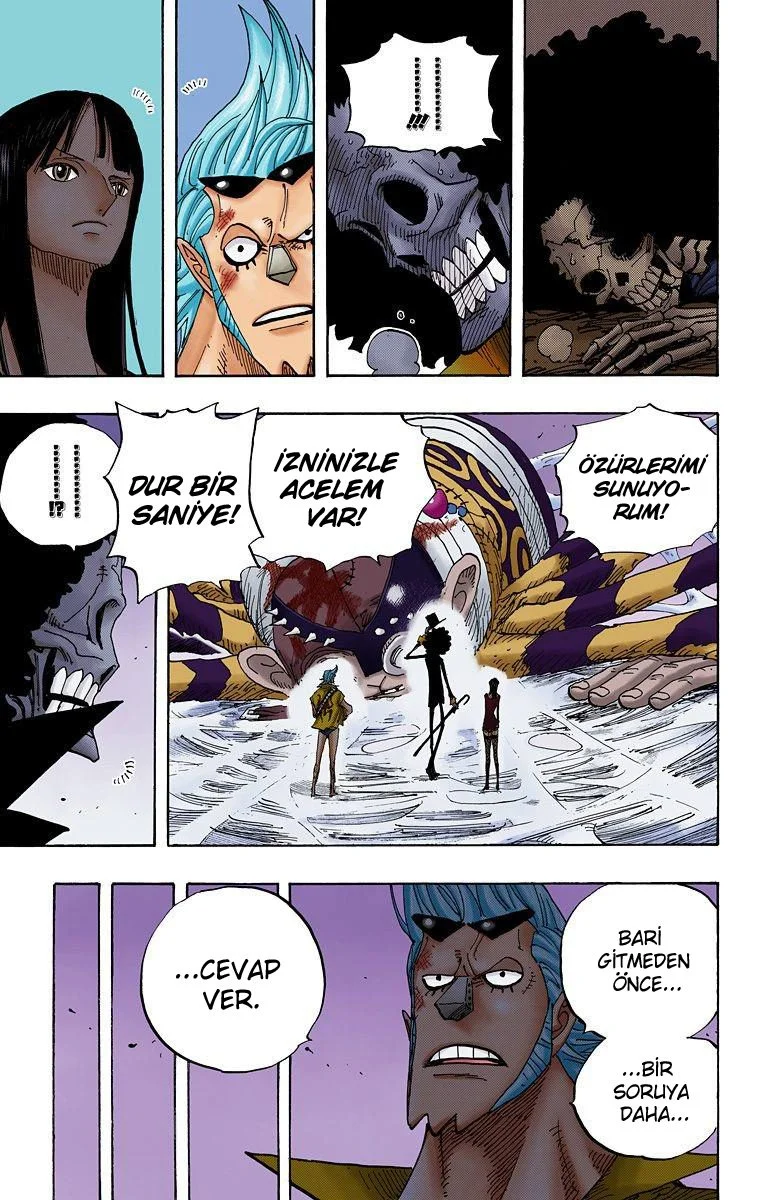 One Piece - Bölüm 456 - Sayfa 7