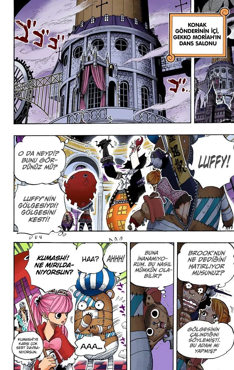 One Piece - Bölüm 456 - Sayfa 8