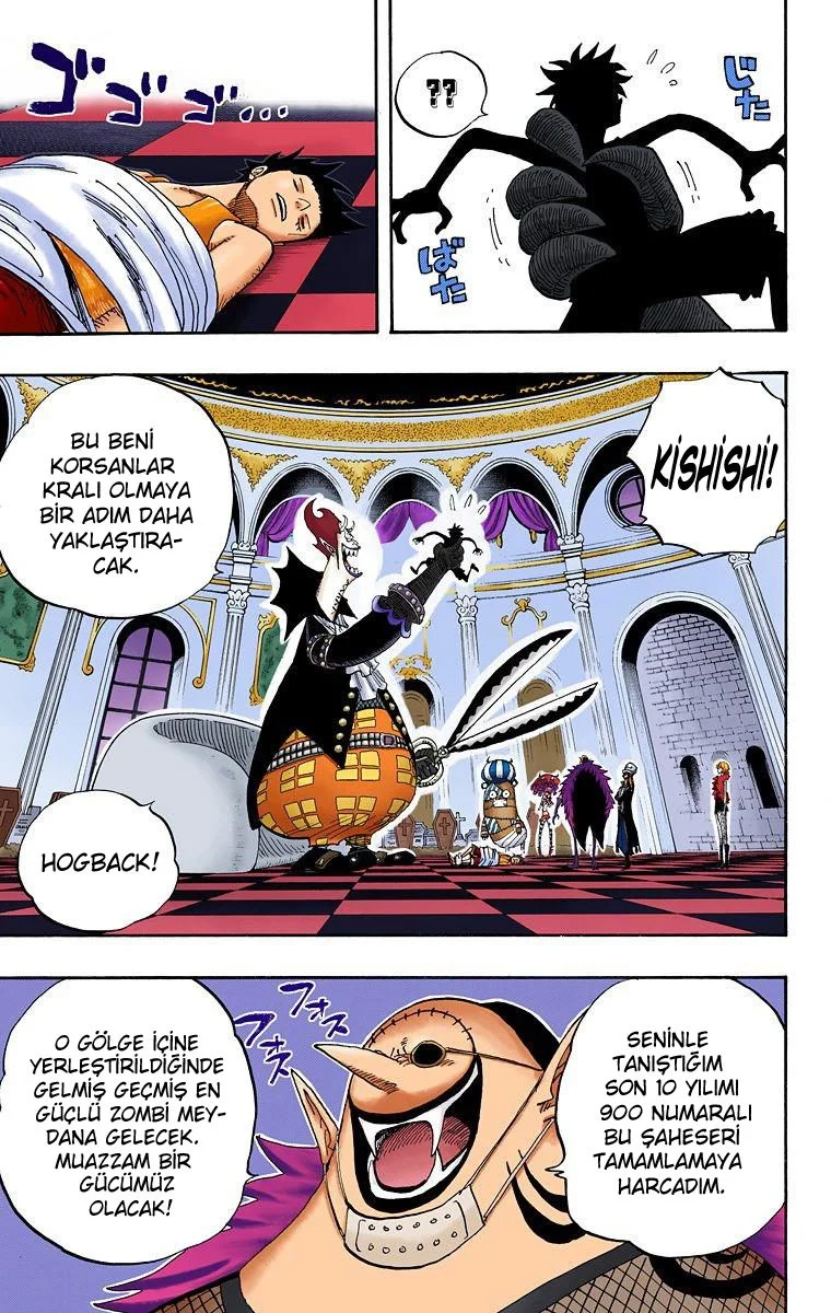 One Piece - Bölüm 456 - Sayfa 9