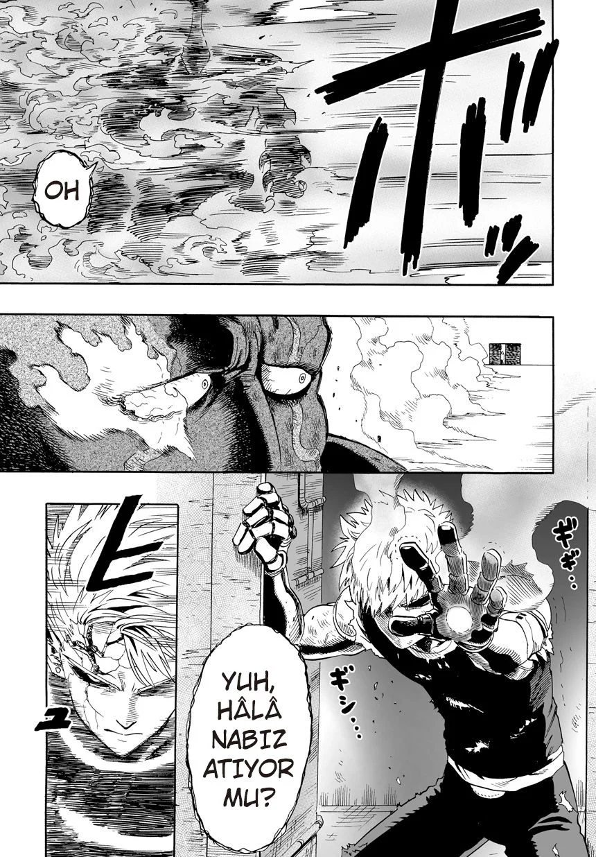One-Punch Man - Bölüm 10 - Sayfa 10