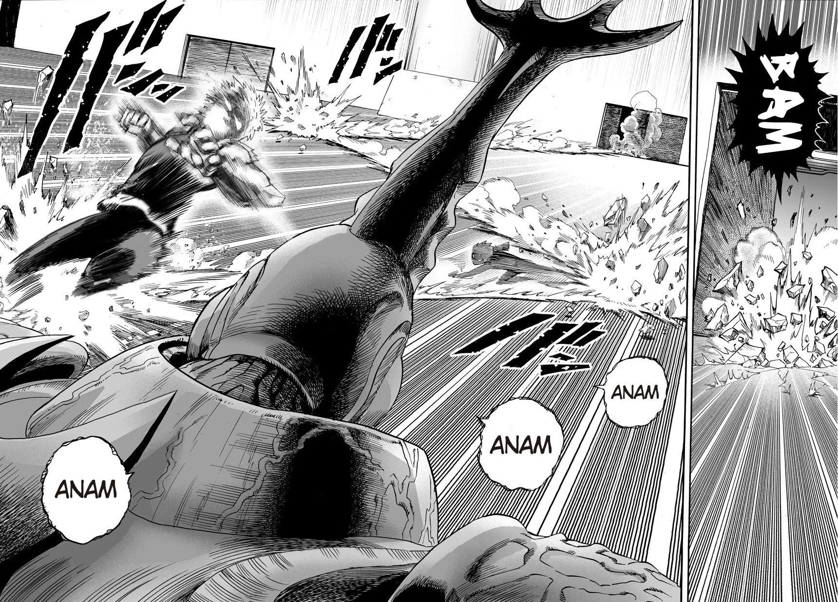 One-Punch Man - Bölüm 10 - Sayfa 11