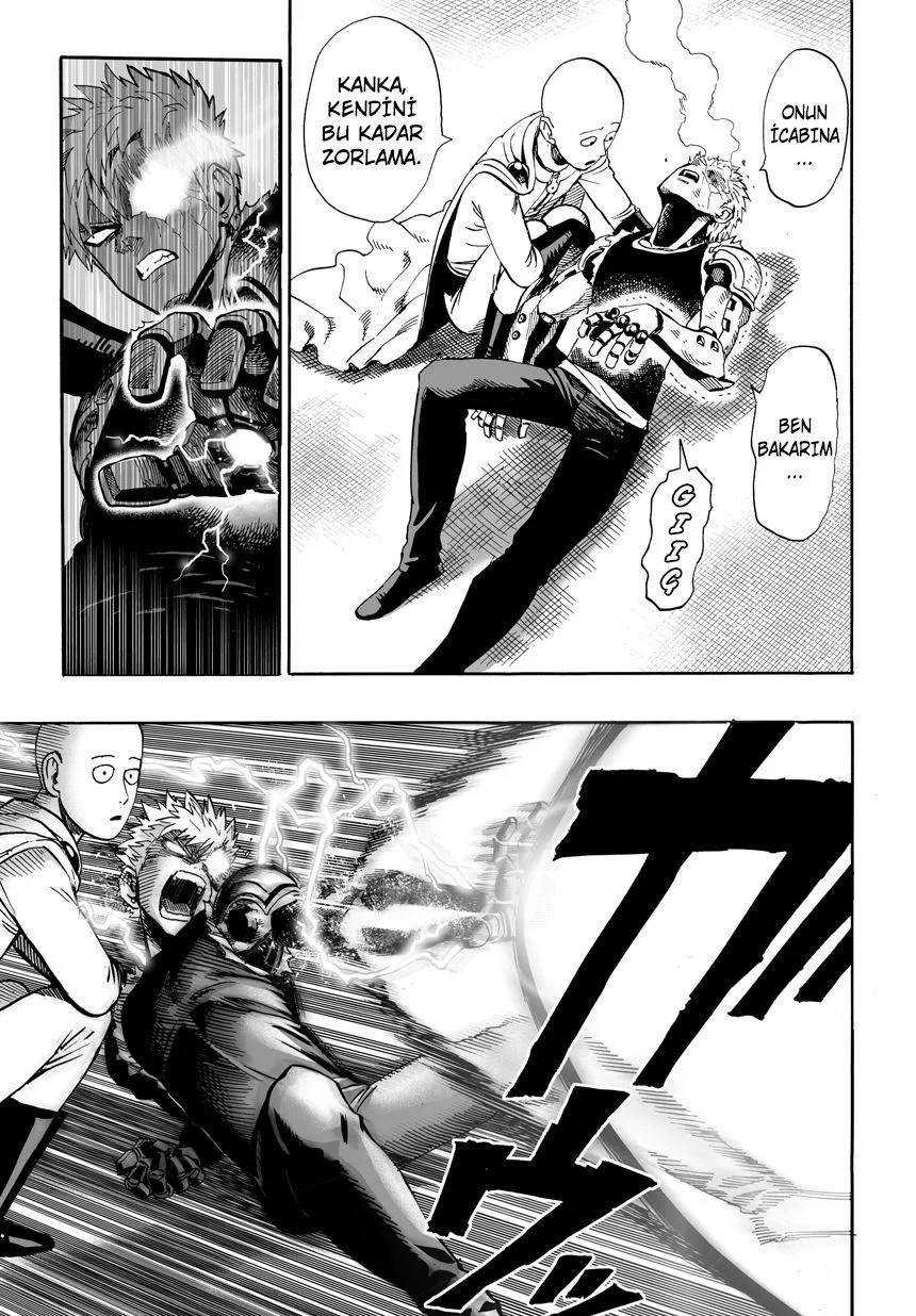 One-Punch Man - Bölüm 10 - Sayfa 17