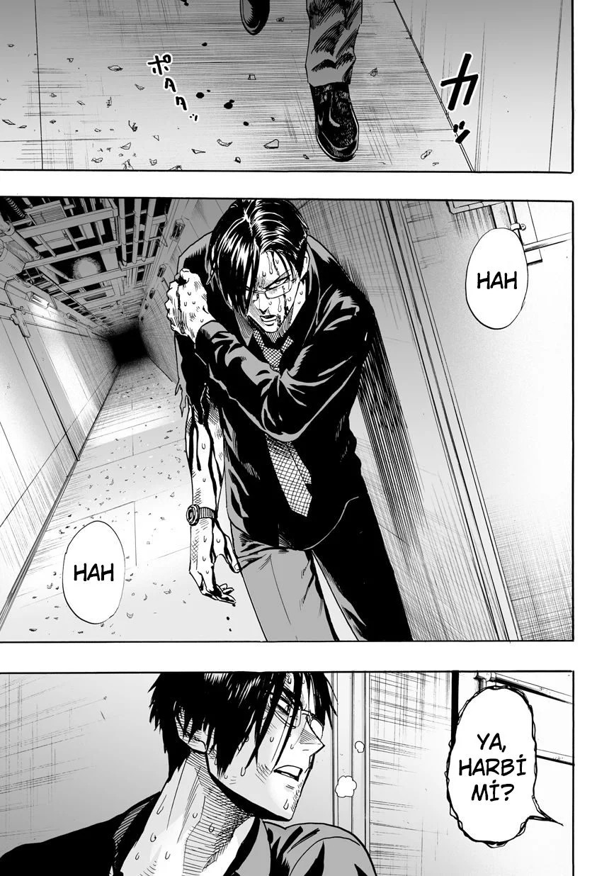 One-Punch Man - Bölüm 10 - Sayfa 21