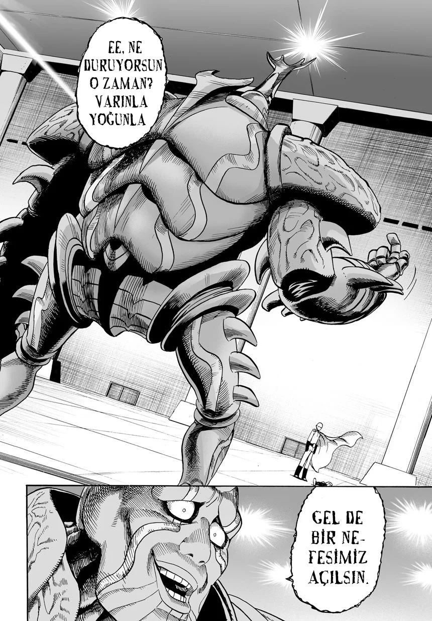 One-Punch Man - Bölüm 10 - Sayfa 22