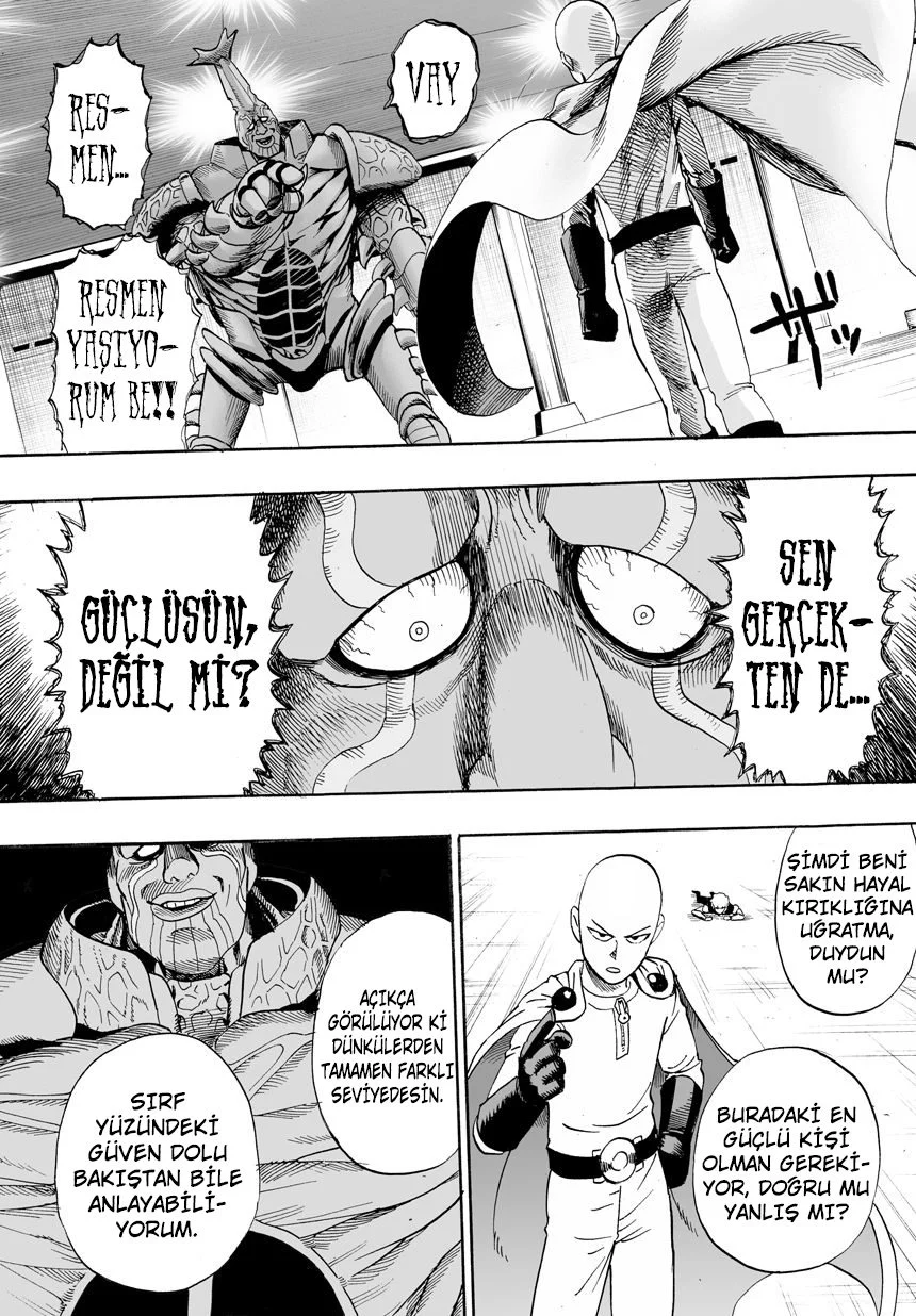 One-Punch Man - Bölüm 10 - Sayfa 25
