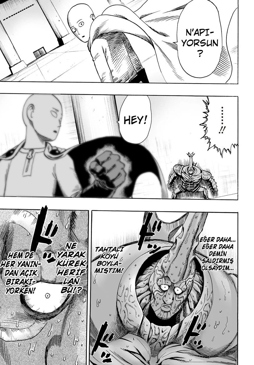One-Punch Man - Bölüm 10 - Sayfa 29