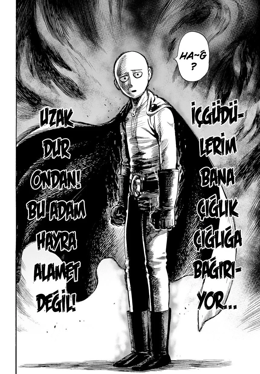 One-Punch Man - Bölüm 10 - Sayfa 30