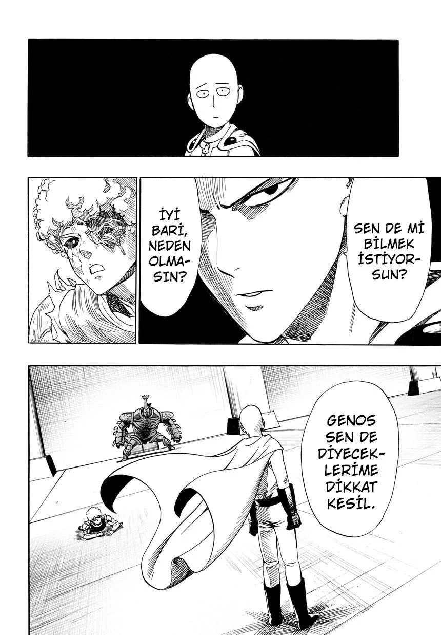 One-Punch Man - Bölüm 10 - Sayfa 32