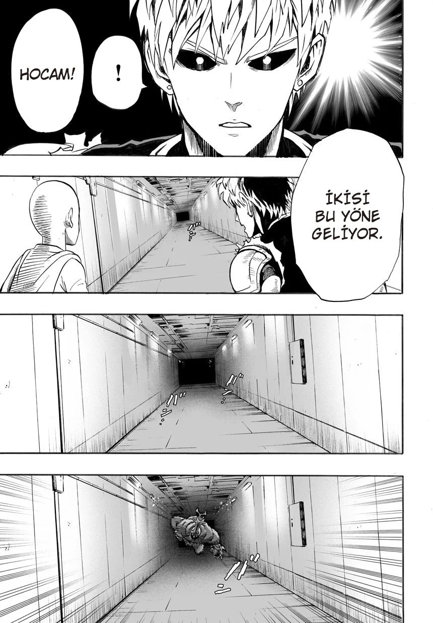 One-Punch Man - Bölüm 10 - Sayfa 4
