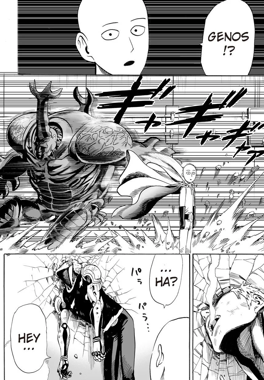 One-Punch Man - Bölüm 10 - Sayfa 7
