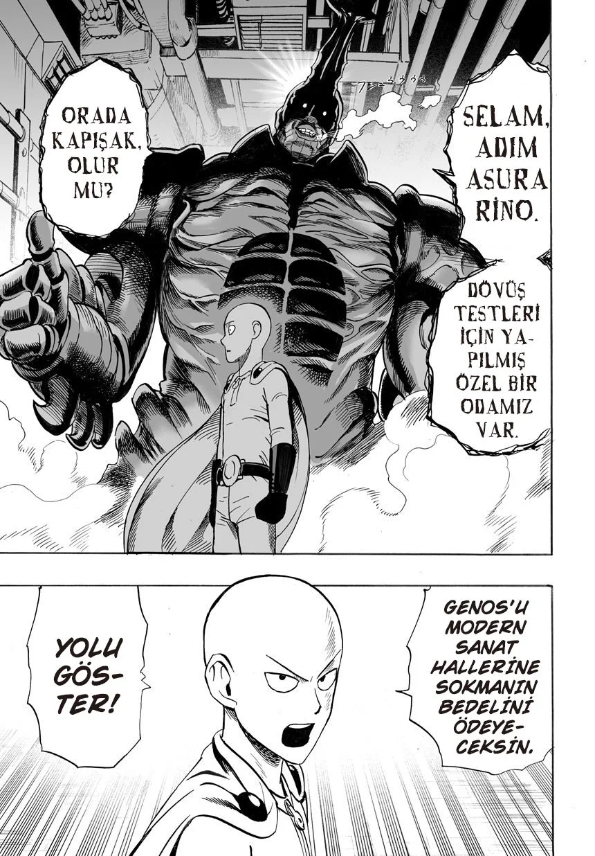 One-Punch Man - Bölüm 10 - Sayfa 8