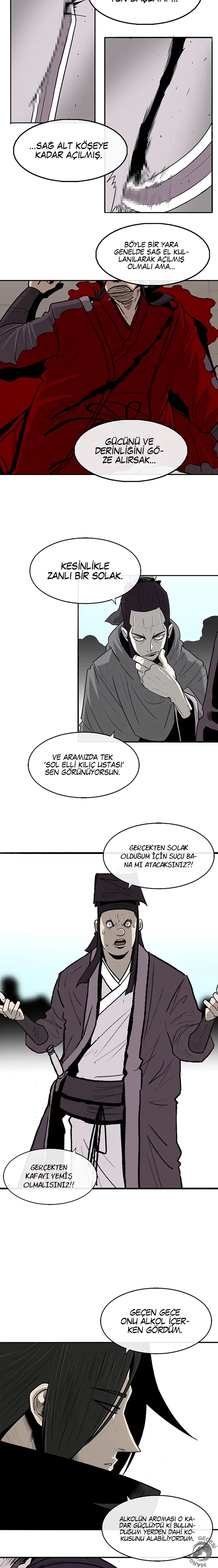 Legend of the Northern Blade - Bölüm 83 - Sayfa 8