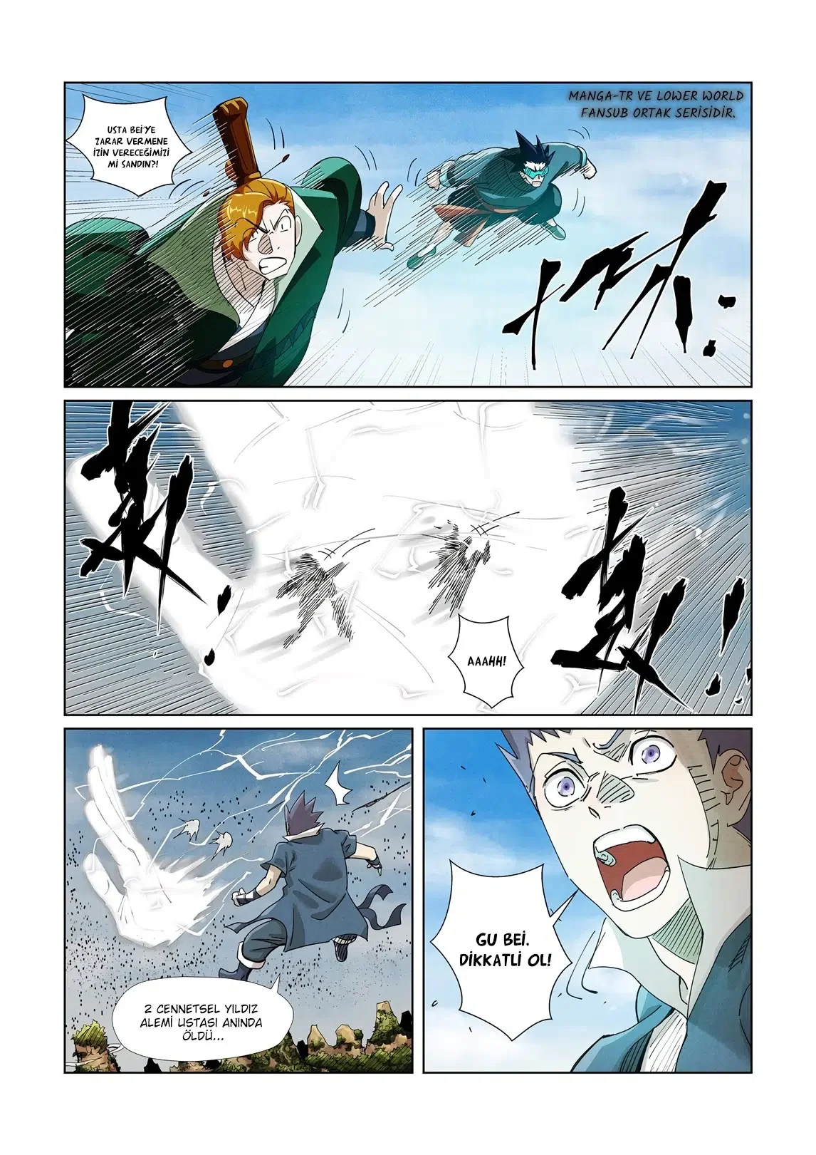 Tales of Demons and Gods - Bölüm 363 - Sayfa 4