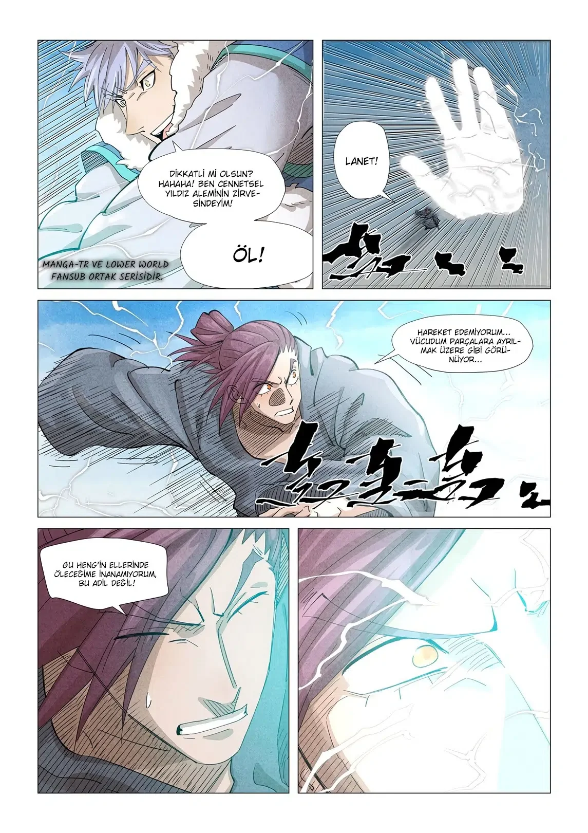 Tales of Demons and Gods - Bölüm 363 - Sayfa 5