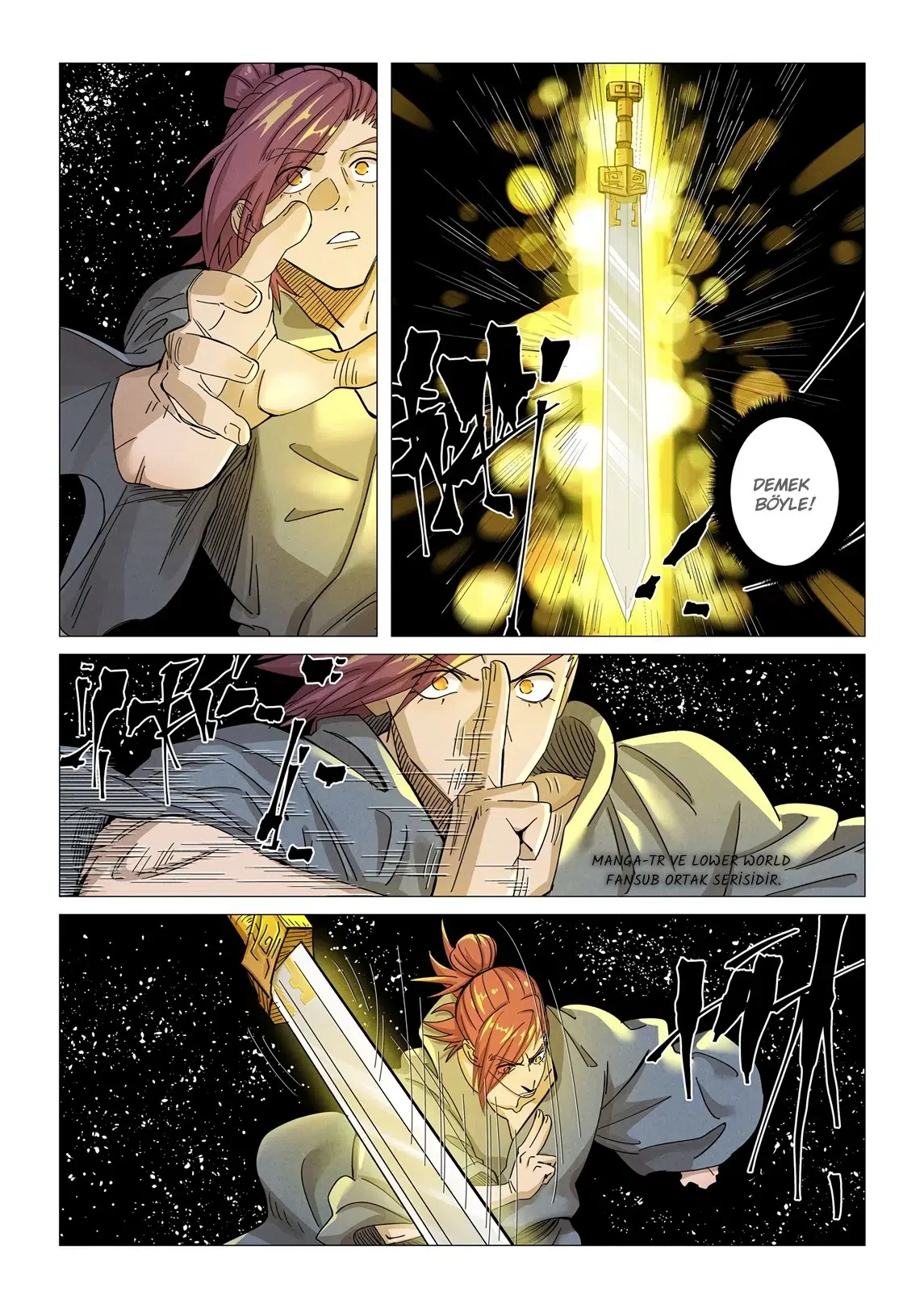 Tales of Demons and Gods - Bölüm 363 - Sayfa 7