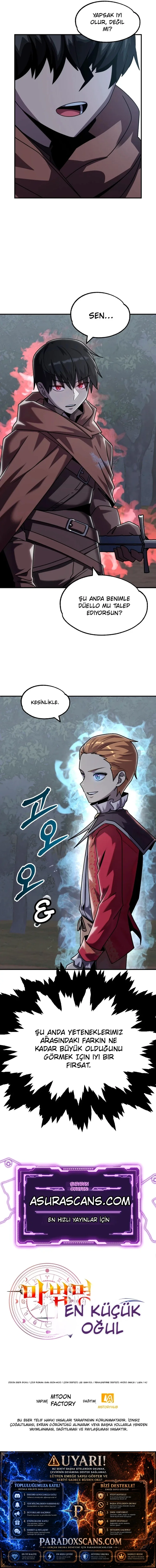 Youngest Son of the Renowned Magic Clan - Bölüm 17 - Sayfa 9