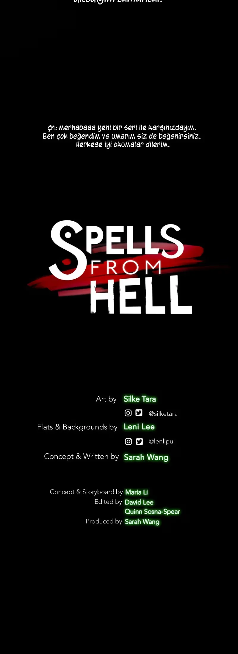 Spells From Hell - Bölüm 0 - Sayfa 57