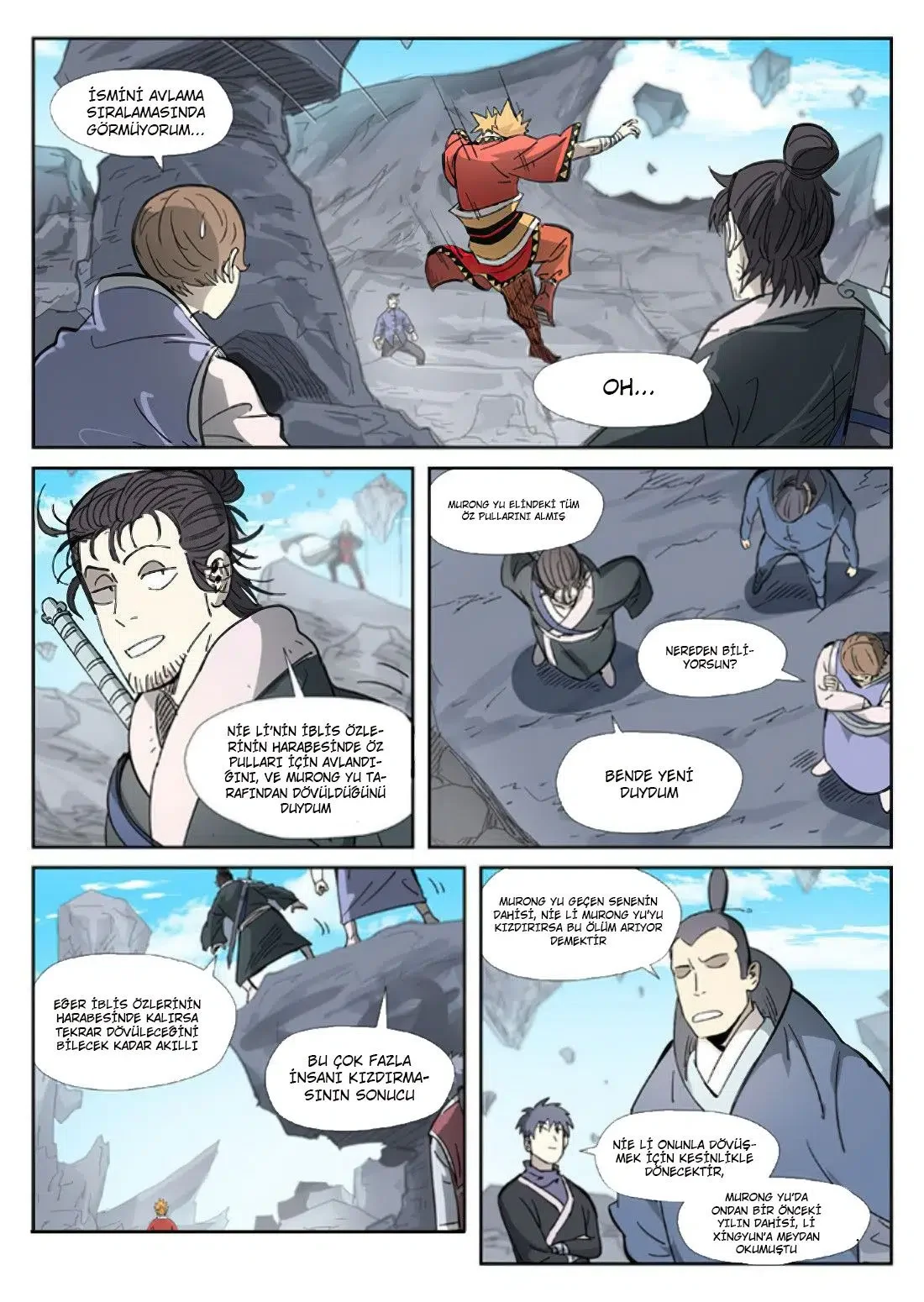 Tales of Demons and Gods - Bölüm 326.5 - Sayfa 4