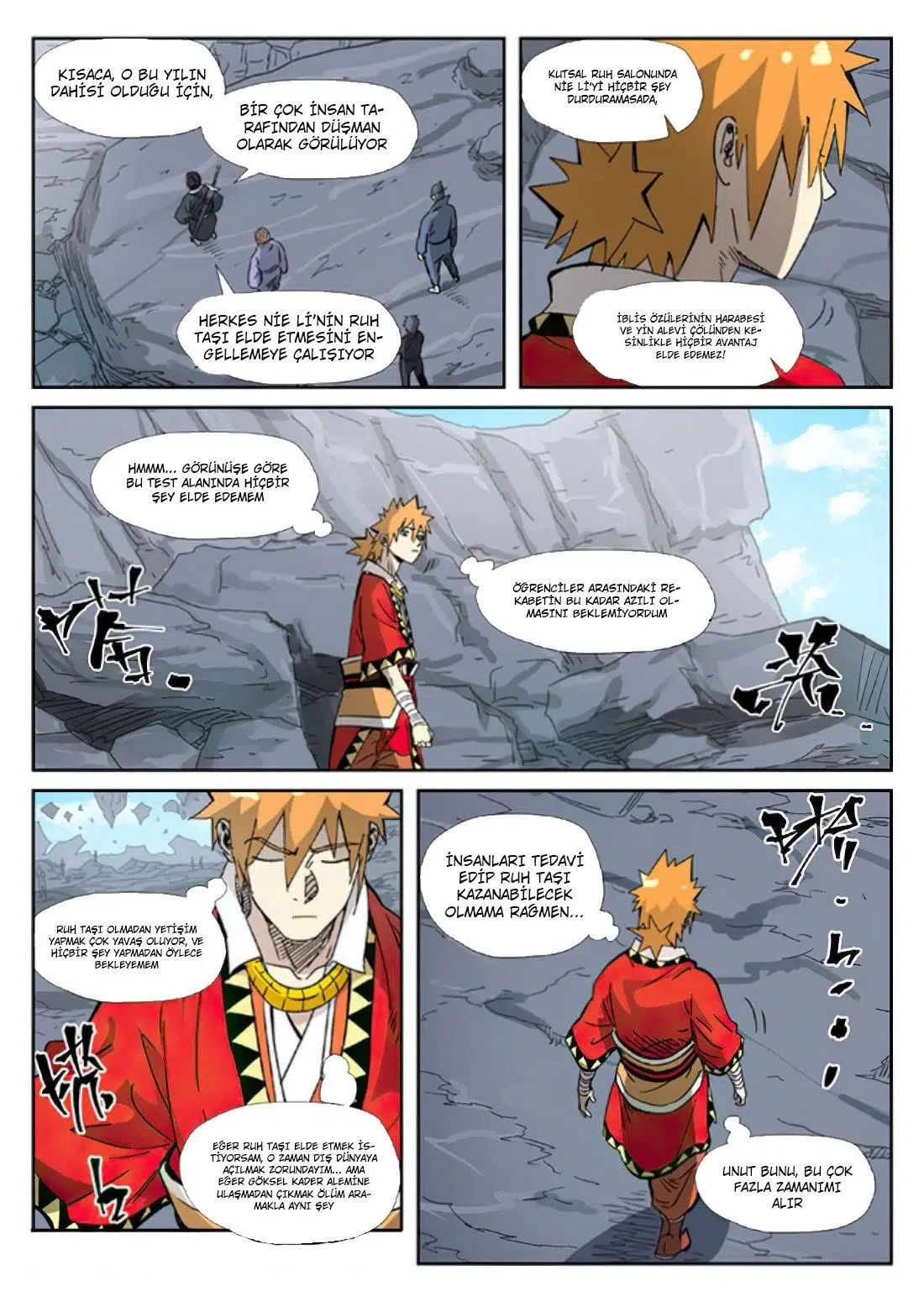 Tales of Demons and Gods - Bölüm 326.5 - Sayfa 5