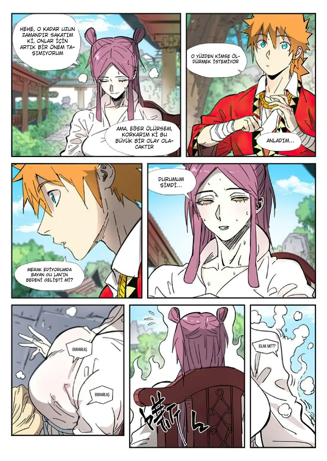 Tales of Demons and Gods - Bölüm 326.5 - Sayfa 9