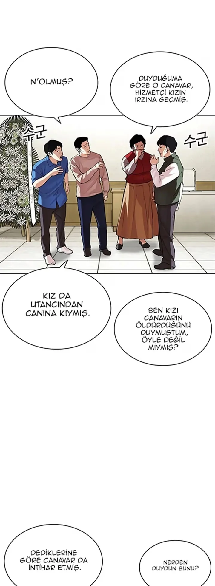 Lookism - Bölüm 499 - Sayfa 91