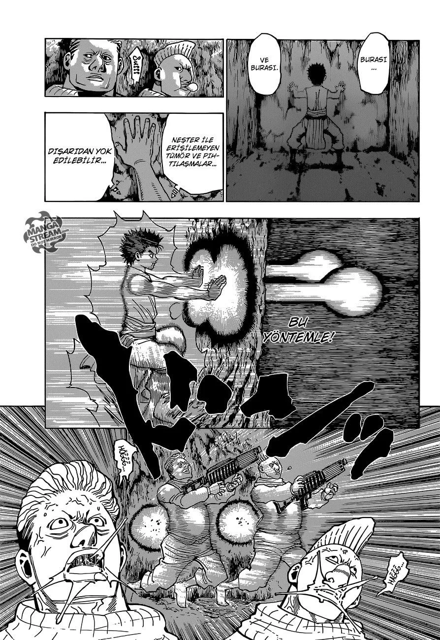 Hunter x Hunter - Bölüm 347 - Sayfa 10