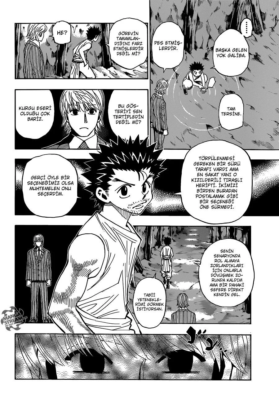 Hunter x Hunter - Bölüm 347 - Sayfa 11