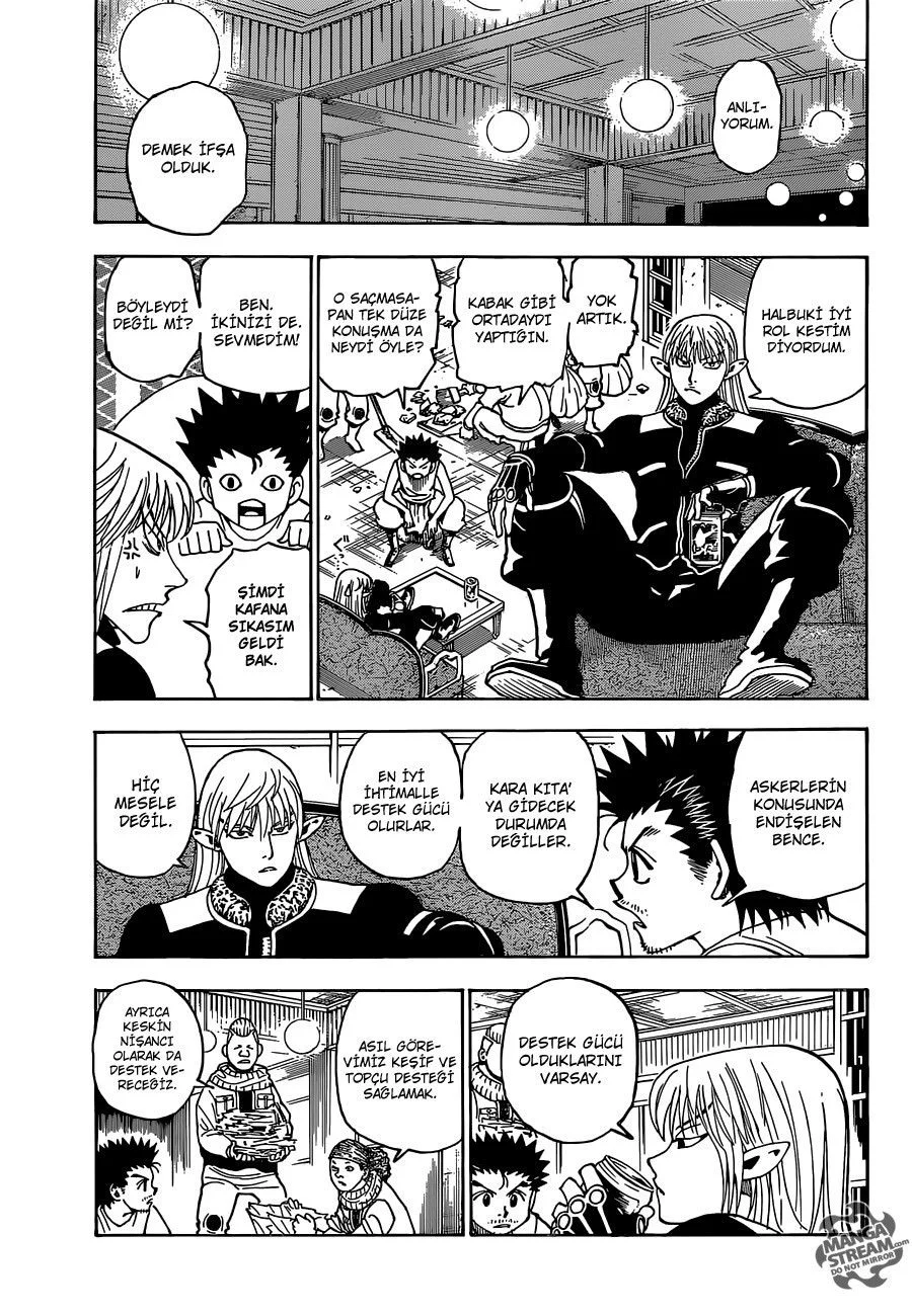 Hunter x Hunter - Bölüm 347 - Sayfa 12
