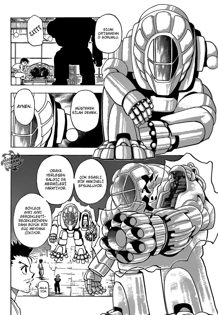Hunter x Hunter - Bölüm 347 - Sayfa 13