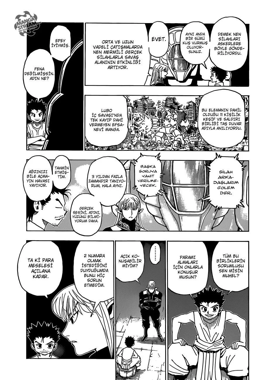 Hunter x Hunter - Bölüm 347 - Sayfa 14