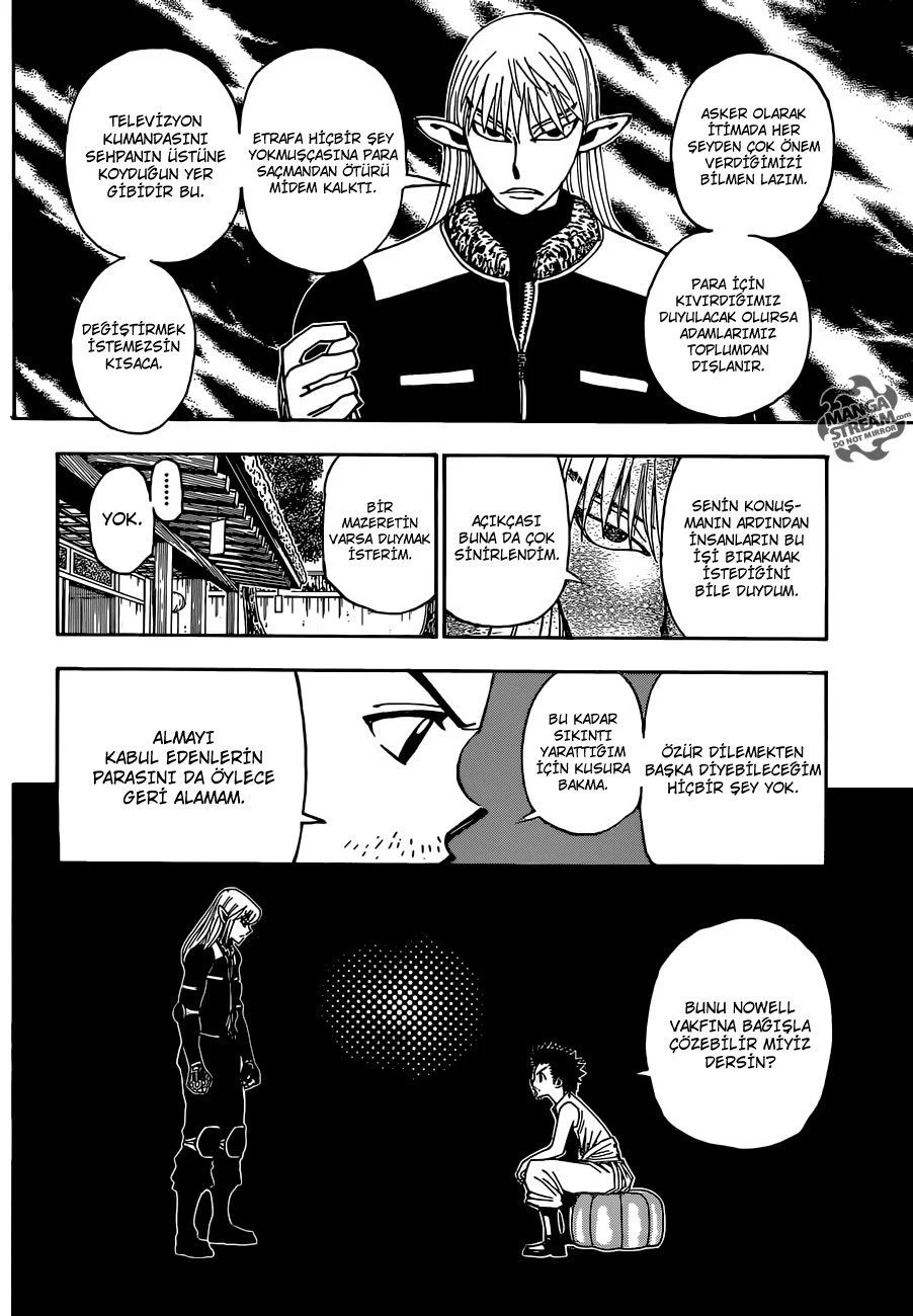 Hunter x Hunter - Bölüm 347 - Sayfa 15