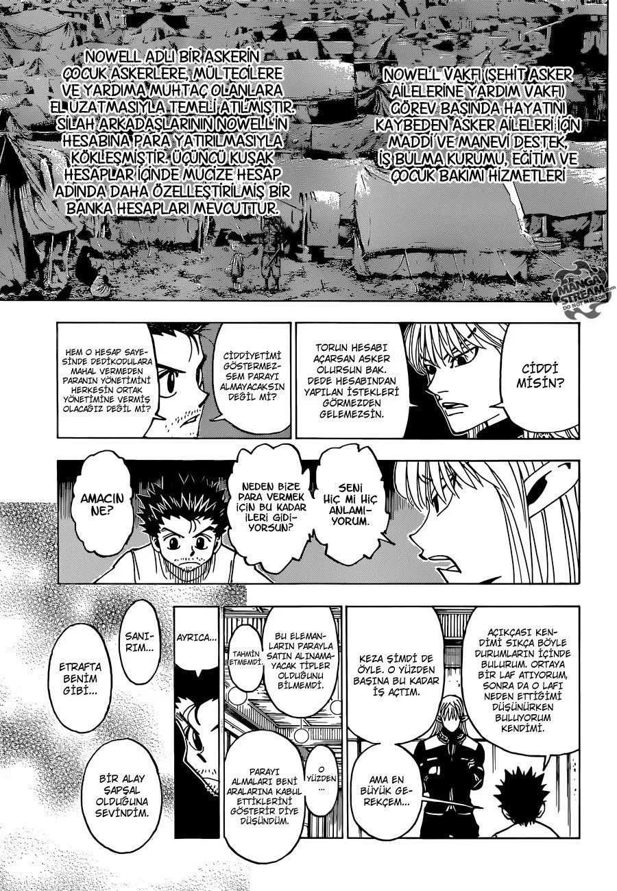 Hunter x Hunter - Bölüm 347 - Sayfa 16