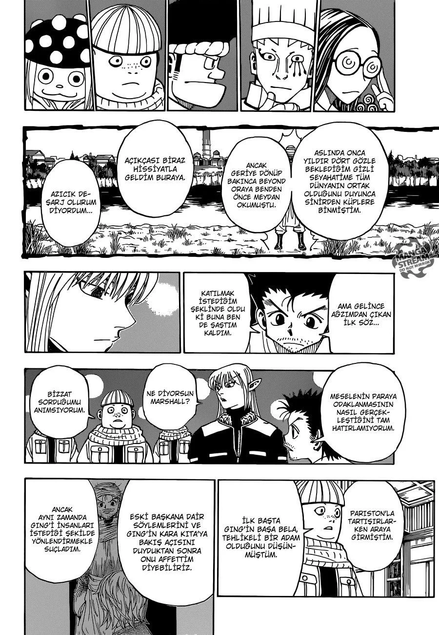 Hunter x Hunter - Bölüm 347 - Sayfa 17