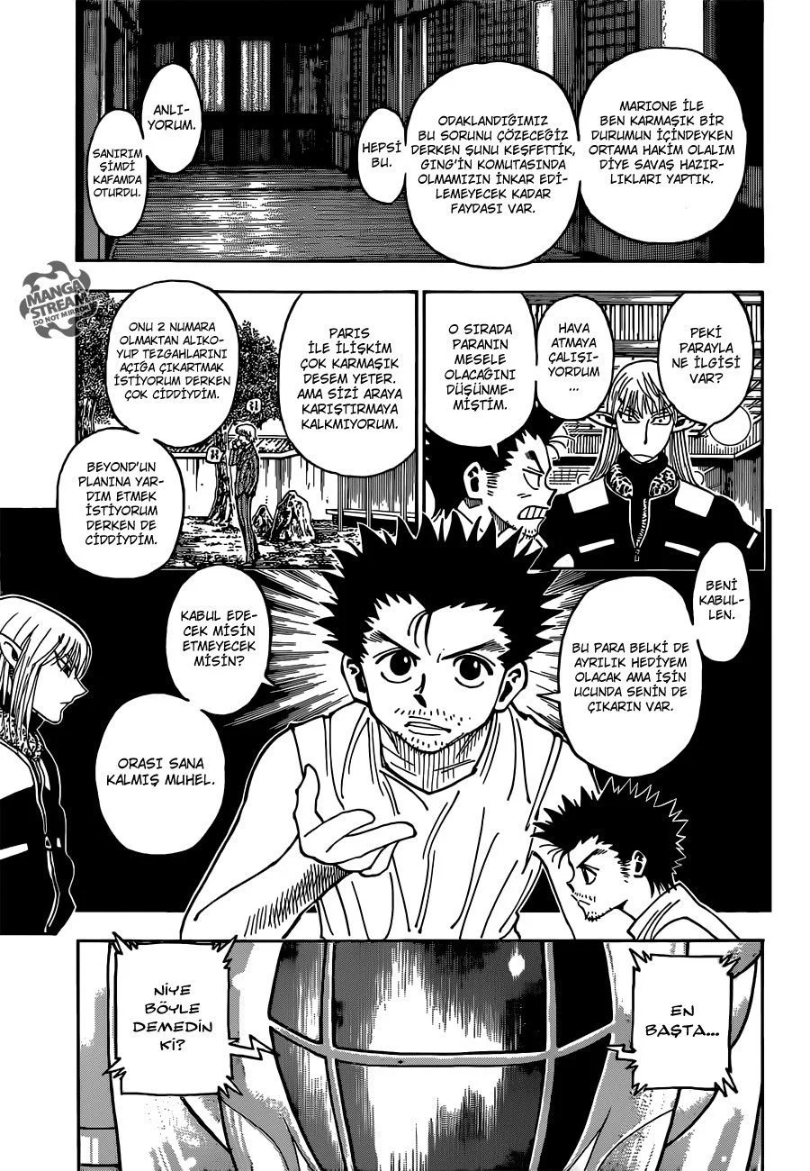 Hunter x Hunter - Bölüm 347 - Sayfa 18