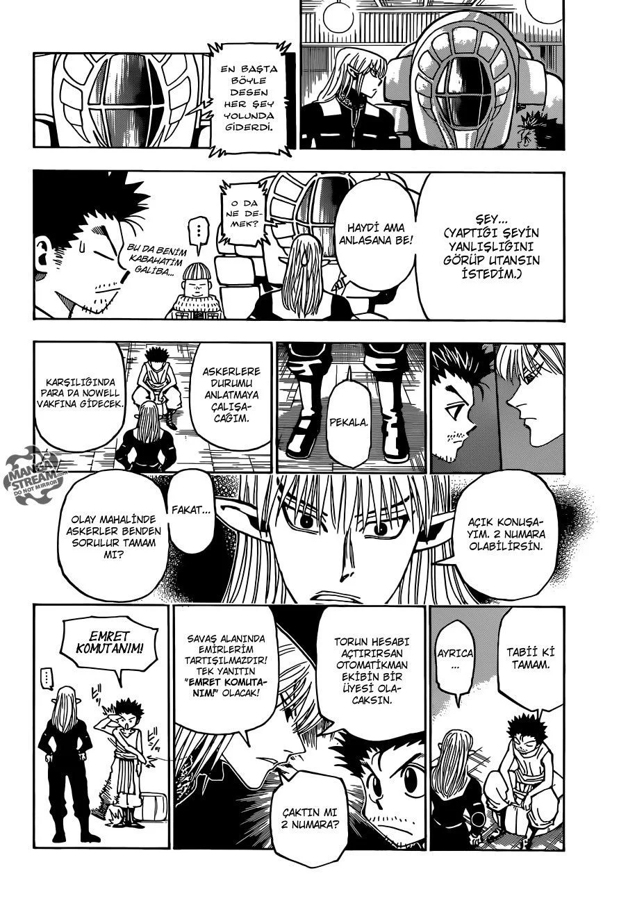 Hunter x Hunter - Bölüm 347 - Sayfa 19