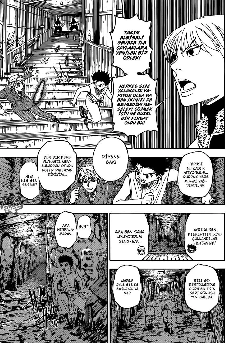 Hunter x Hunter - Bölüm 347 - Sayfa 4