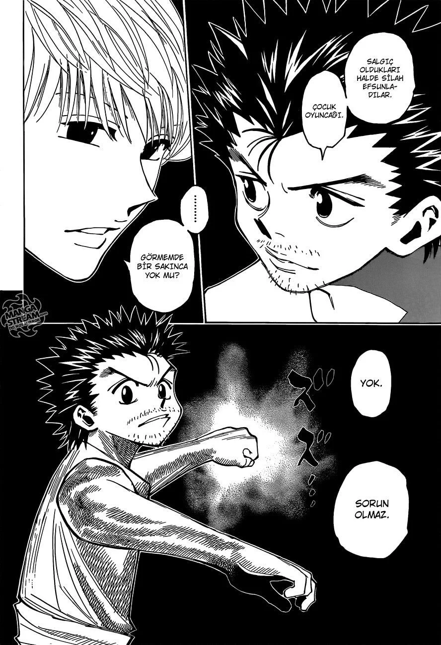 Hunter x Hunter - Bölüm 347 - Sayfa 5