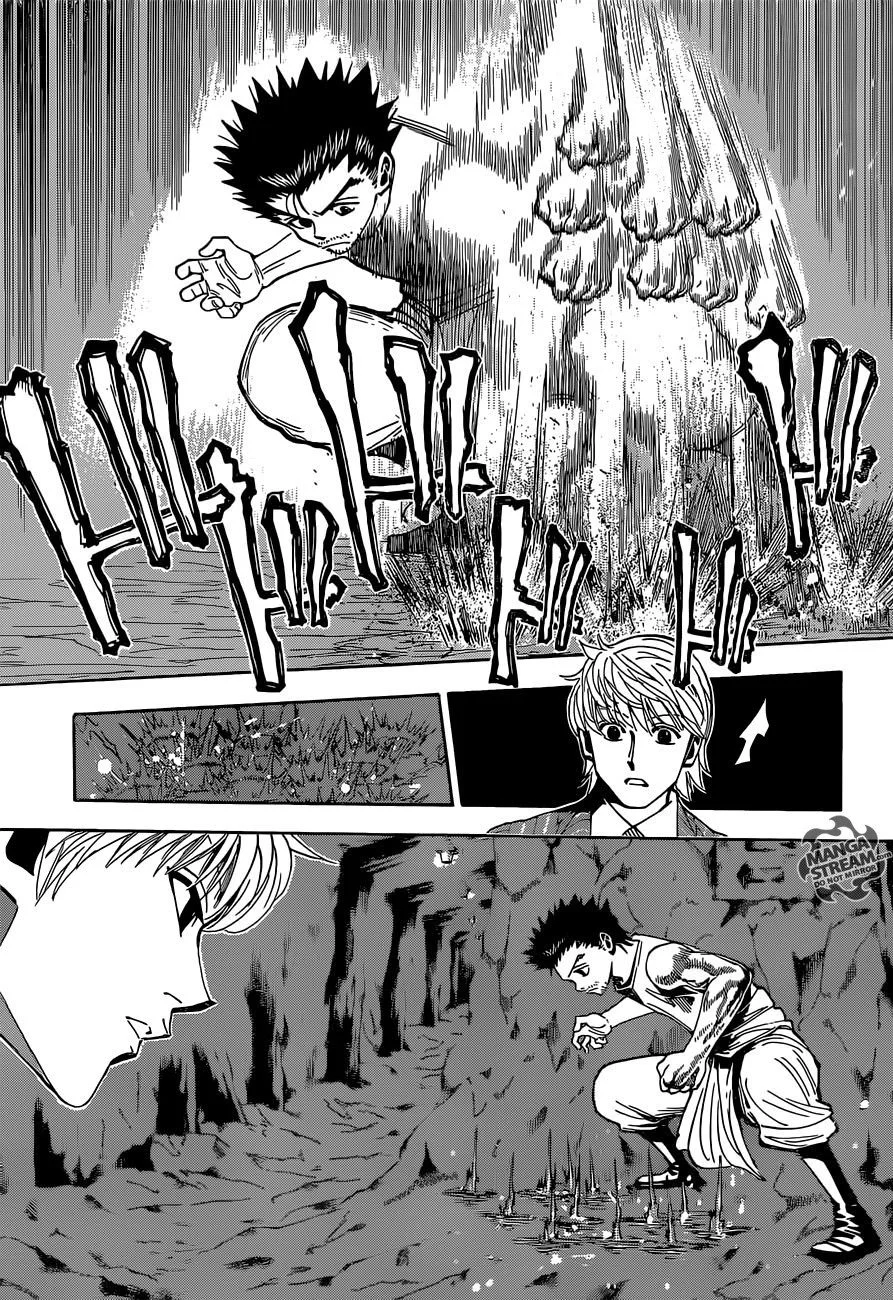 Hunter x Hunter - Bölüm 347 - Sayfa 6