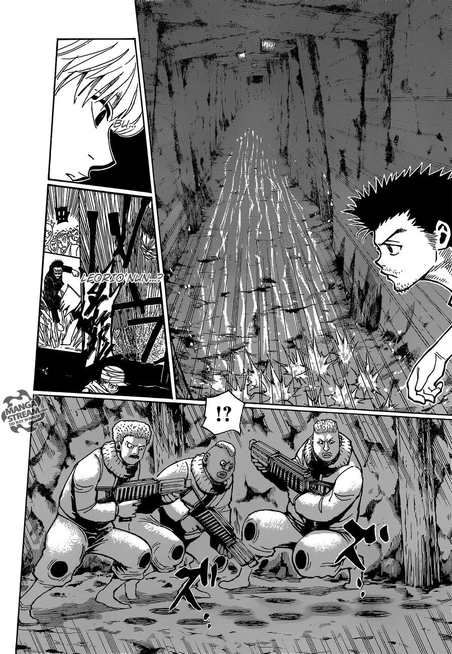 Hunter x Hunter - Bölüm 347 - Sayfa 7