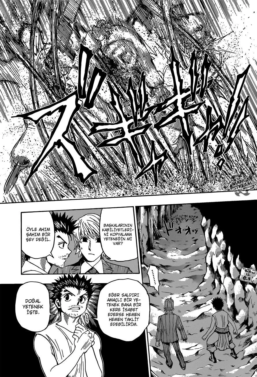 Hunter x Hunter - Bölüm 347 - Sayfa 8