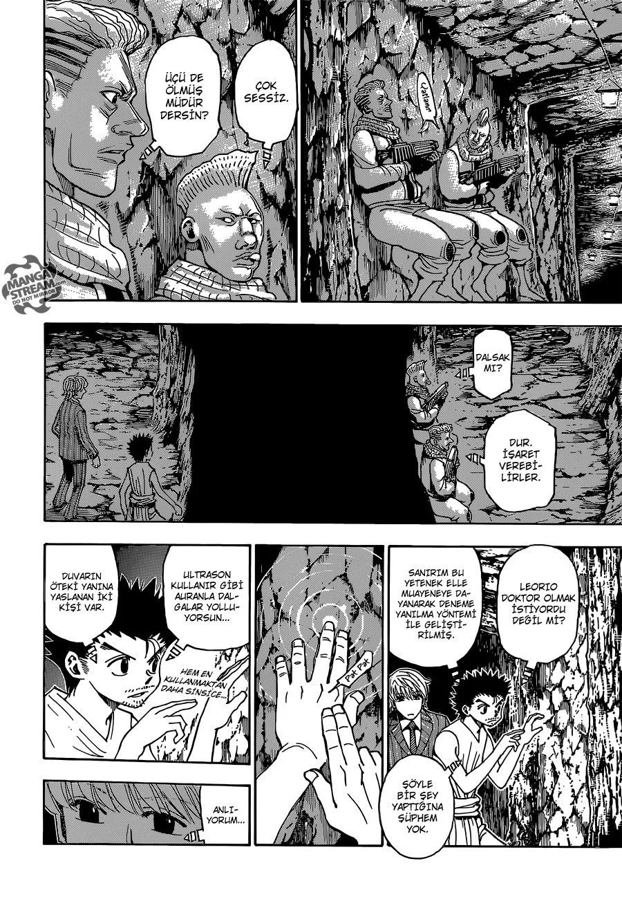 Hunter x Hunter - Bölüm 347 - Sayfa 9