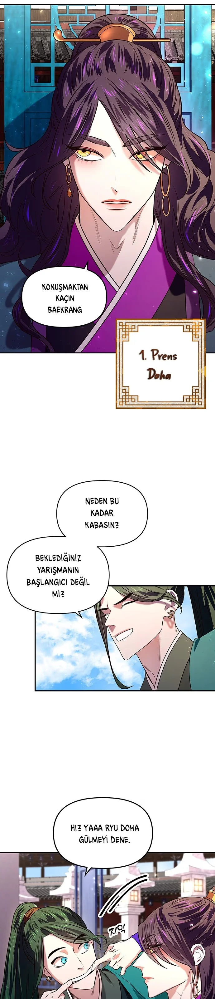 Mystic Prince - Bölüm 1 - Sayfa 59