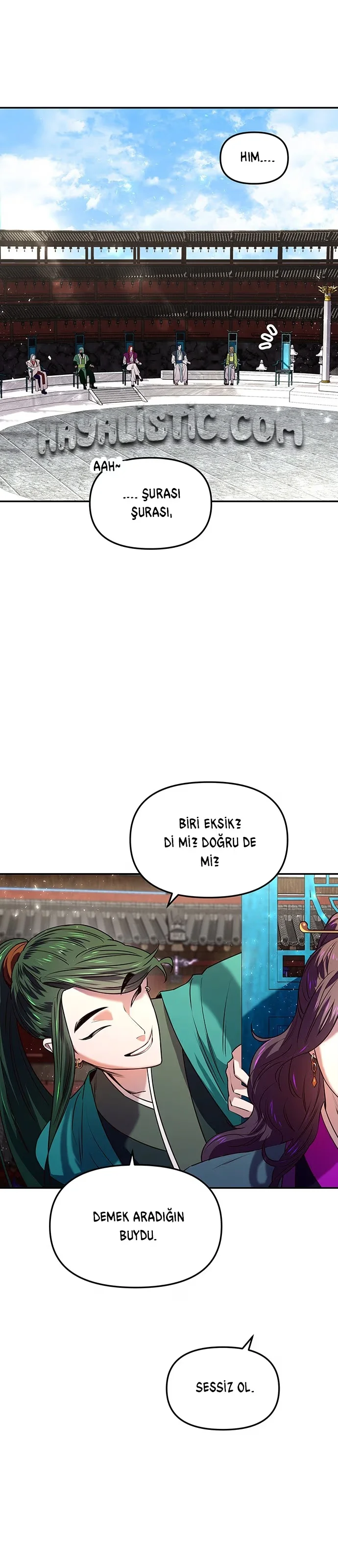 Mystic Prince - Bölüm 1 - Sayfa 61