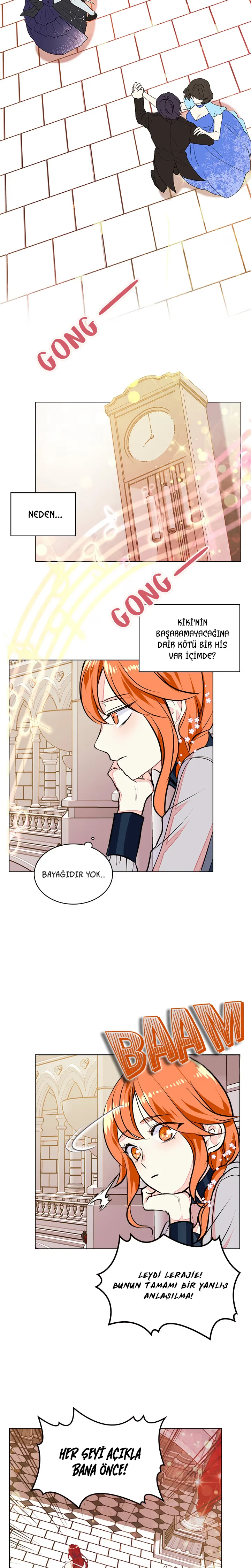 Ginger and the Cursed Prince - Bölüm 9 - Sayfa 10