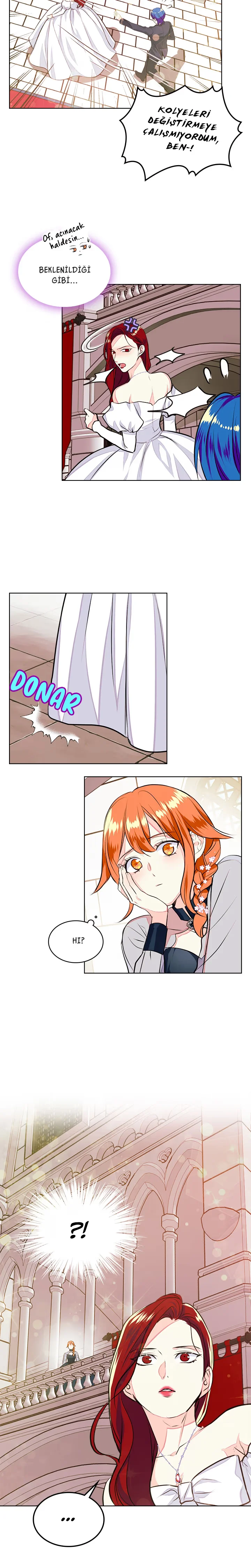Ginger and the Cursed Prince - Bölüm 9 - Sayfa 11