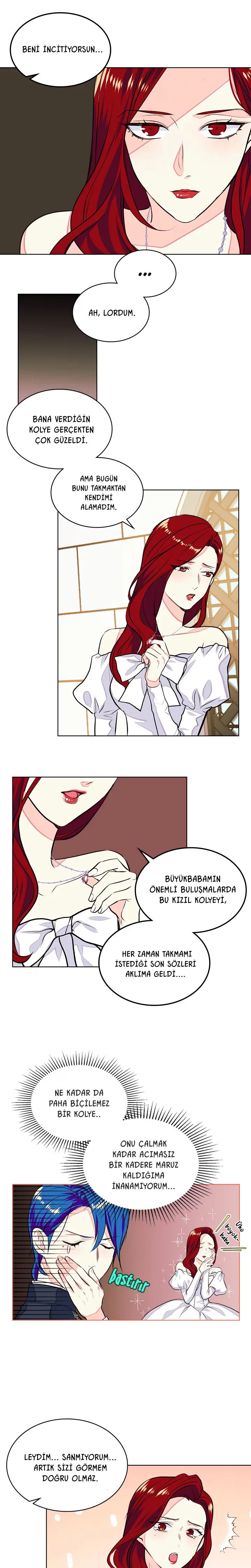 Ginger and the Cursed Prince - Bölüm 9 - Sayfa 6