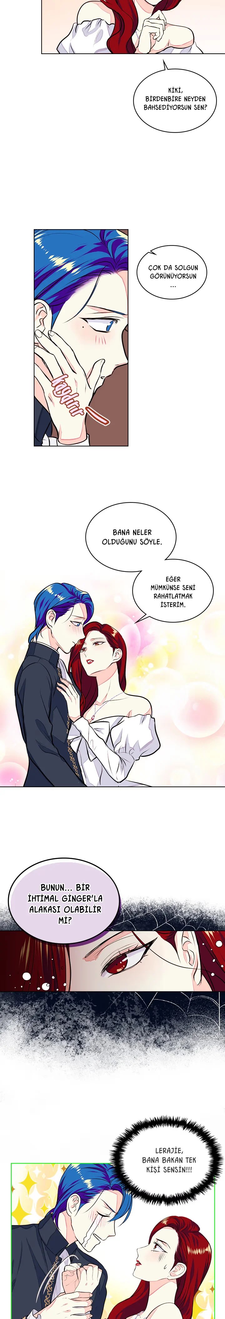 Ginger and the Cursed Prince - Bölüm 9 - Sayfa 7