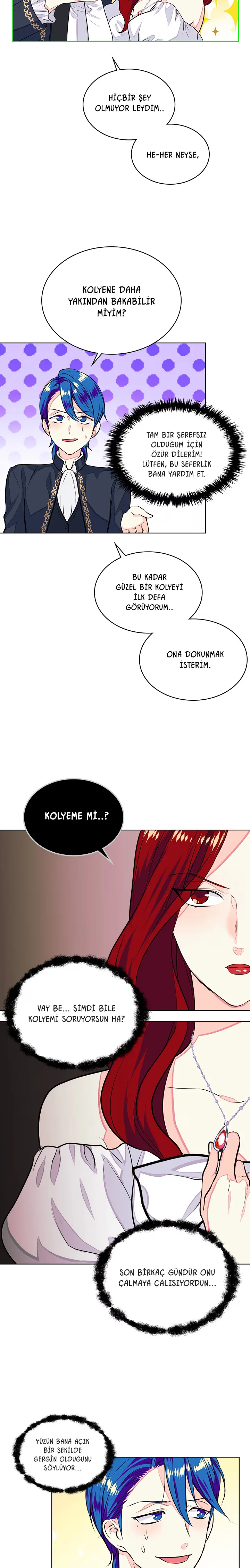 Ginger and the Cursed Prince - Bölüm 9 - Sayfa 8